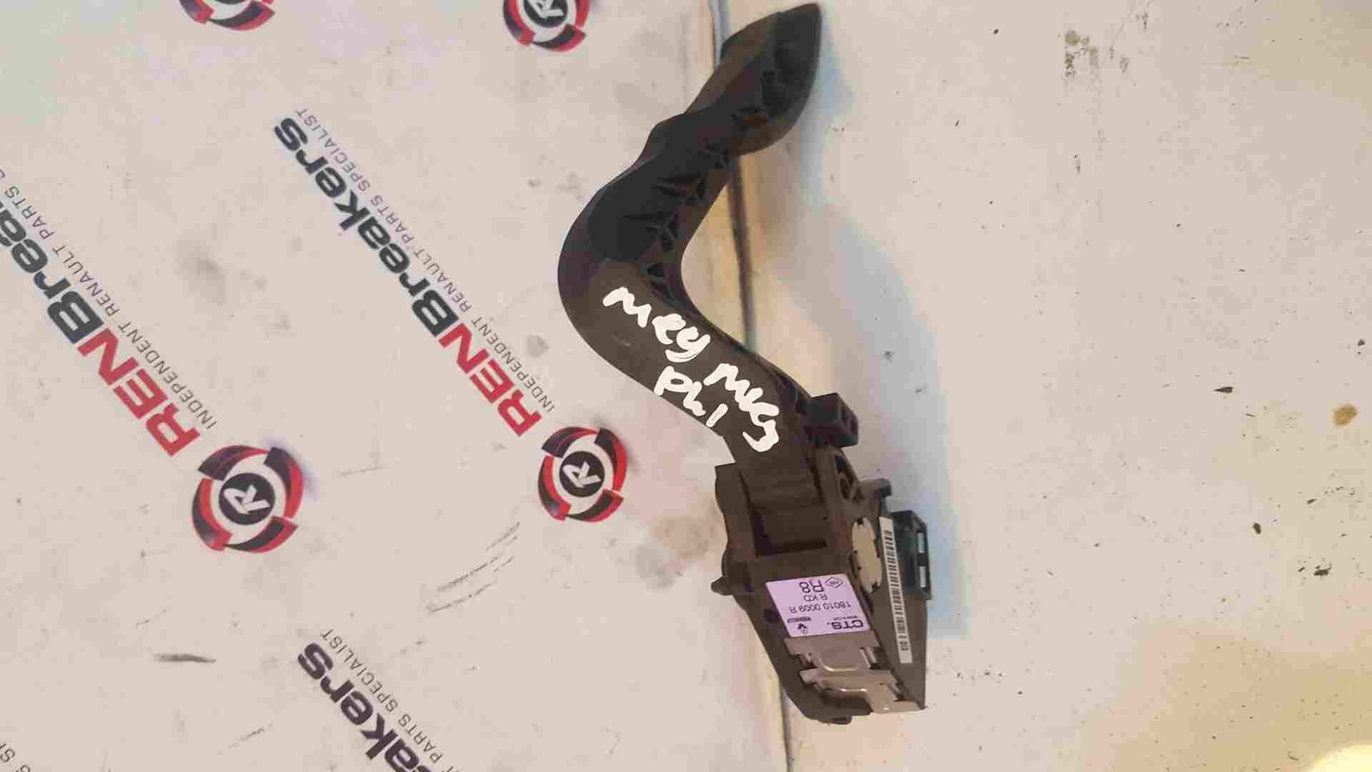 Thumb 2 Renault Megane MK3 2008-2014 Accelerator Throttle Pedal Potentiometer 180100009R