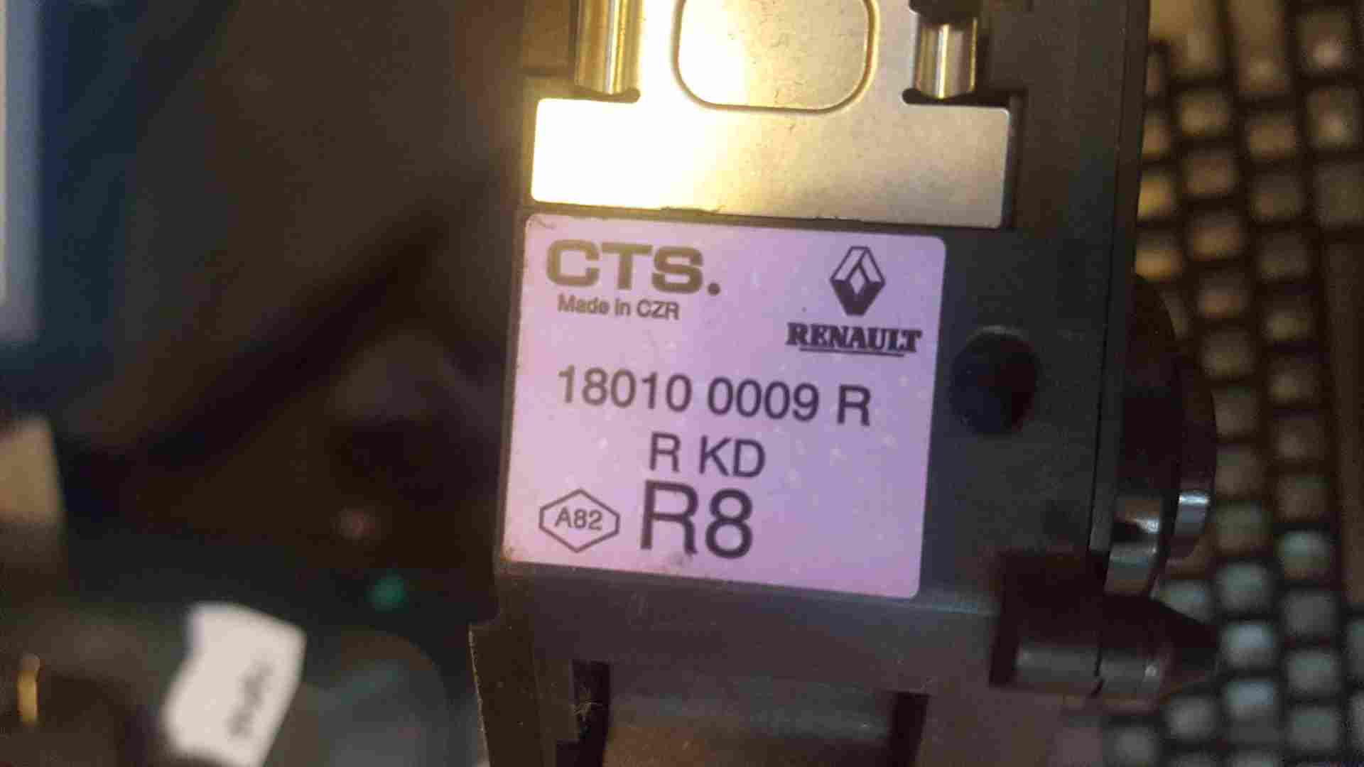 Renault Megane MK3 2008-2014 Accelerator Throttle Pedal Potentiometer 180100009R