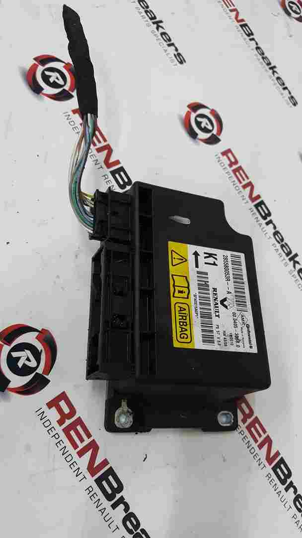 Thumb 9 Renault Megane MK3 2008-2014 Airbag ECU Module Computer 285580053R