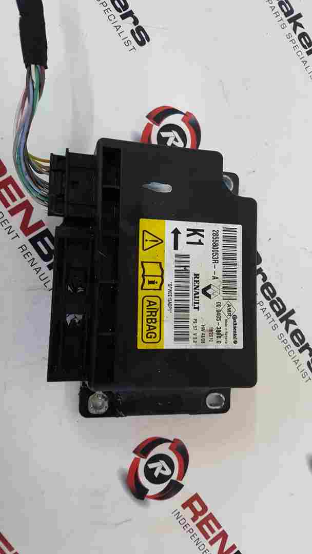 Thumb 10 Renault Megane MK3 2008-2014 Airbag ECU Module Computer 285580053R
