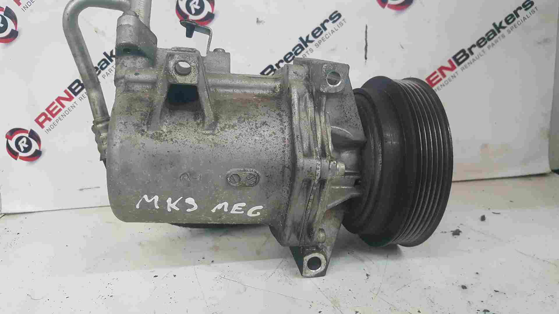 Thumb 2 Renault Megane MK3 2008-2014 Aircon Pump Compressor Unit 8201025121