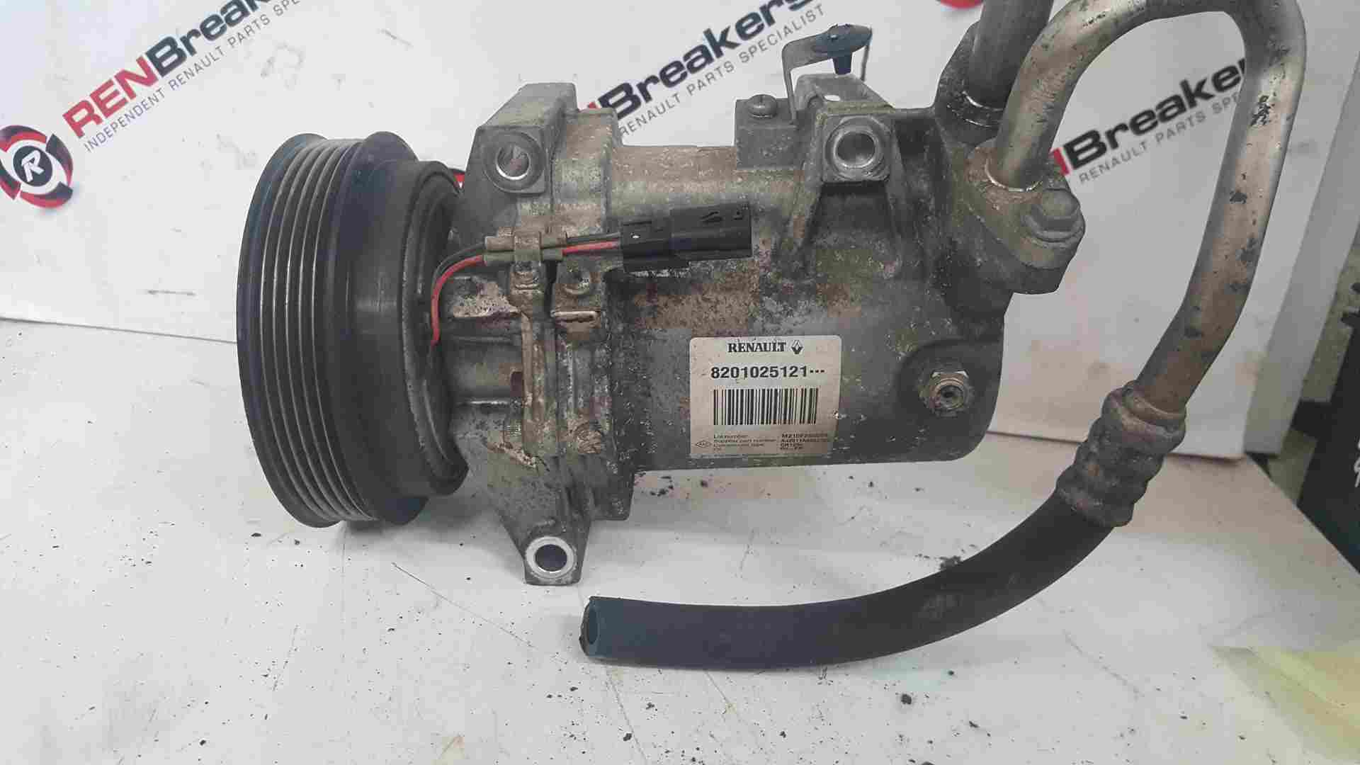 Thumb 3 Renault Megane MK3 2008-2014 Aircon Pump Compressor Unit 8201025121