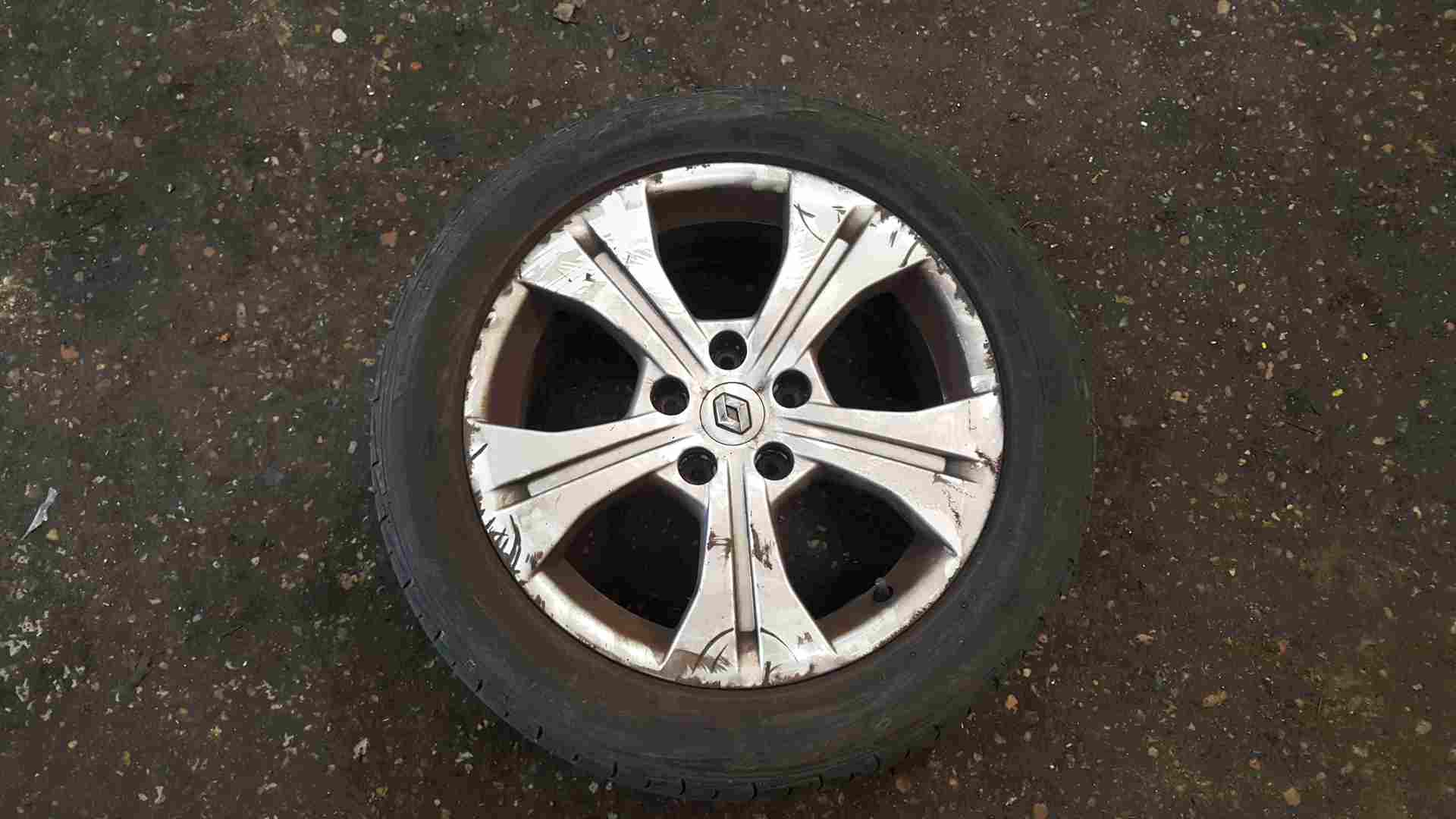 Renault Megane MK3 2008-2014 Alloy Wheel 17inch 403000067R 2/5 403005377r