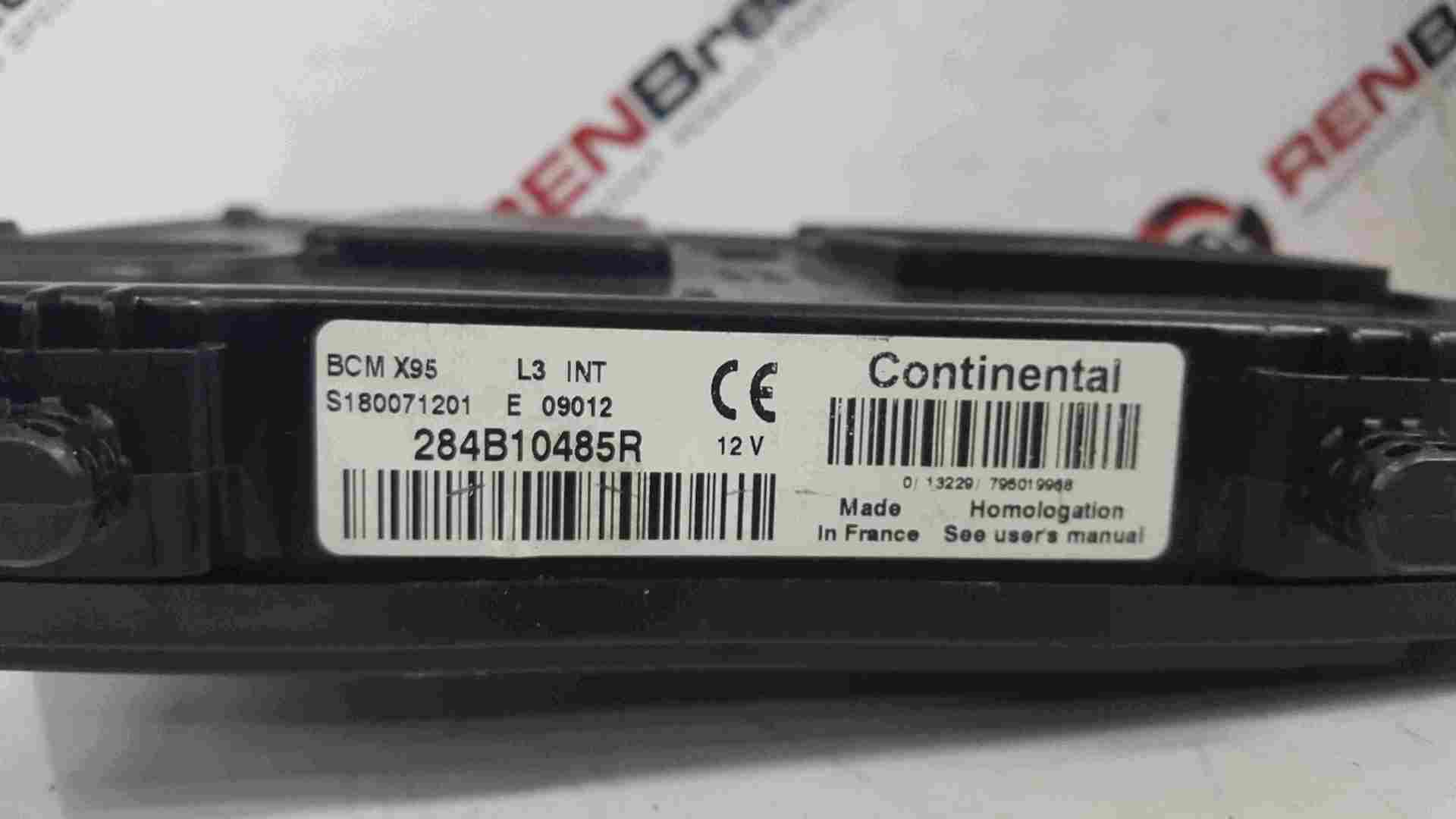 Thumb 2 Renault Megane MK3 2008-2014 Body Control Module BCM 284b10485R