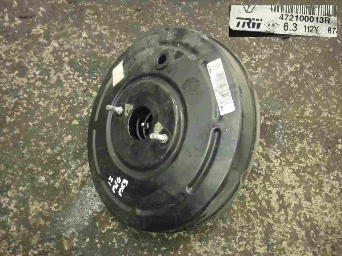 Renault Megane MK3 2008-2014 Brake Servo Unit 472100013R