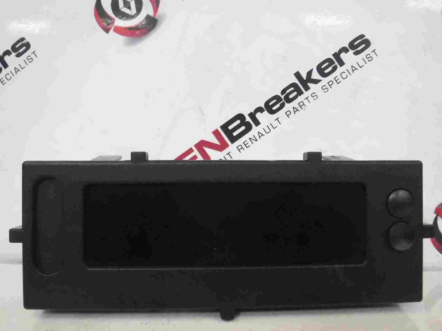 Renault Megane MK3 2008-2014 Centre Display Clock Information 280349044r