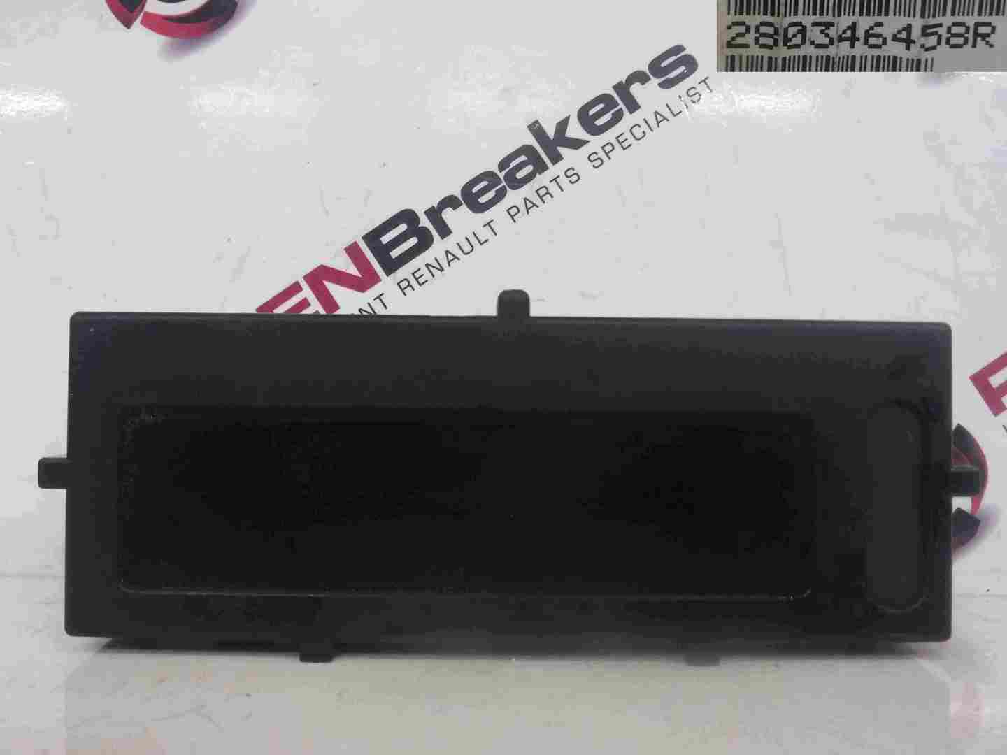Renault Megane MK3 2008-2014 Centre Radio Information Display Clock 280346458R