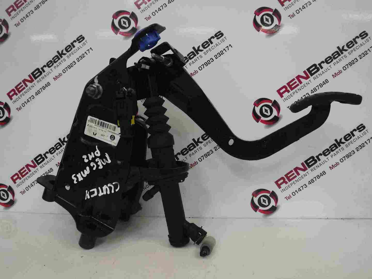 Renault Megane MK3 2008-2014 Clutch Pedal   Mechanism Assembly 465035276R