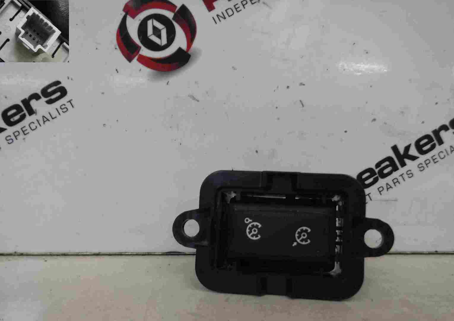 Renault Megane MK3 2008-2014 Cruise Control Limiter Switch Button