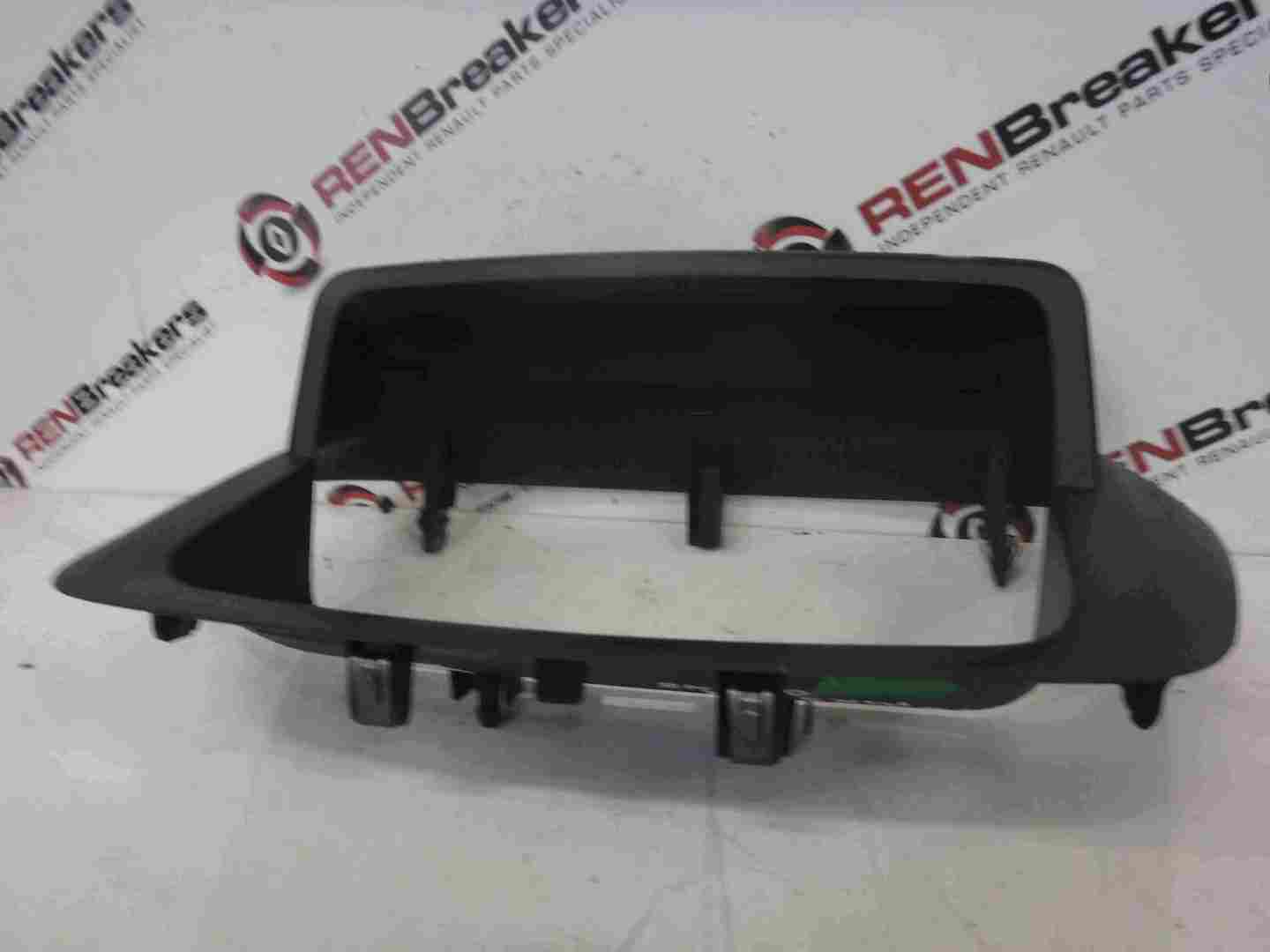 Renault Megane MK3 2008-2014 Display Clock Surround Plastic 628700004R