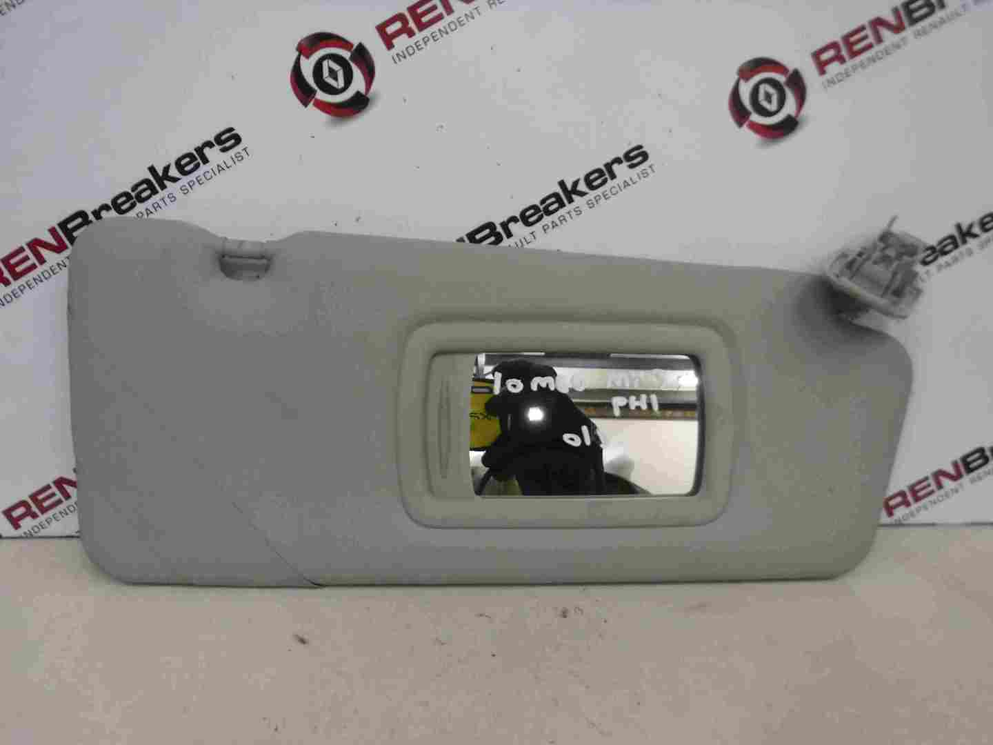 Renault Megane MK3 2008-2014 Drivers OS Sunvisor Shade