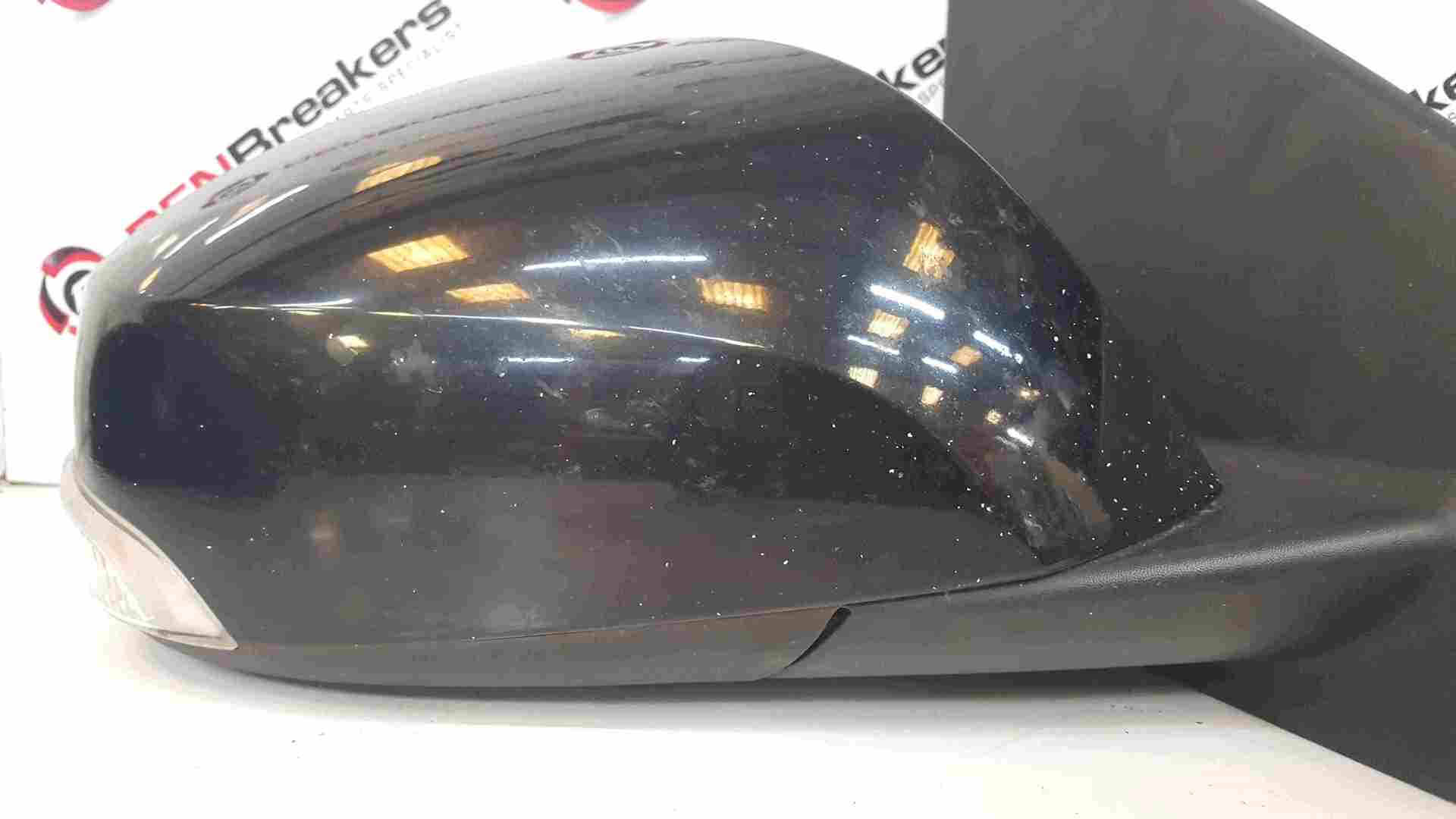 Thumb 2 Renault Megane MK3 2008-2014 Drivers OS Wing Mirror Black TEGNE