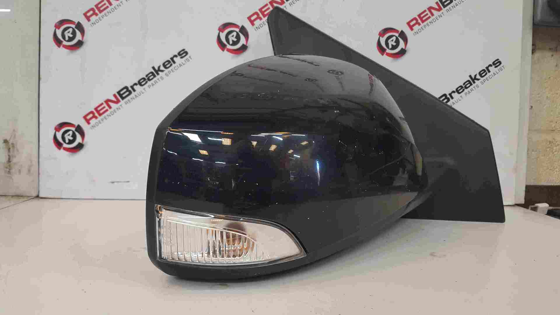 Thumb 3 Renault Megane MK3 2008-2014 Drivers OS Wing Mirror Black TEGNE