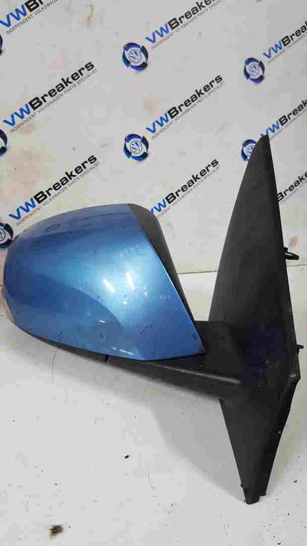 Thumb 4 Renault Megane MK3 2008-2014 Drivers Os Wing Mirror Blue Terpb
