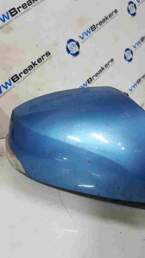 Thumb 3 Renault Megane MK3 2008-2014 Drivers Os Wing Mirror Blue Terpb