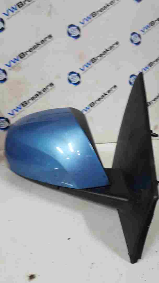 Thumb 5 Renault Megane MK3 2008-2014 Drivers Os Wing Mirror Blue Terpb