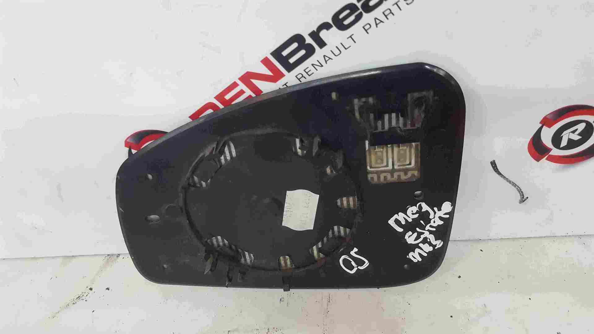 Thumb 2 Renault Megane MK3 2008-2014 Drivers OS Wing Mirror Glass
