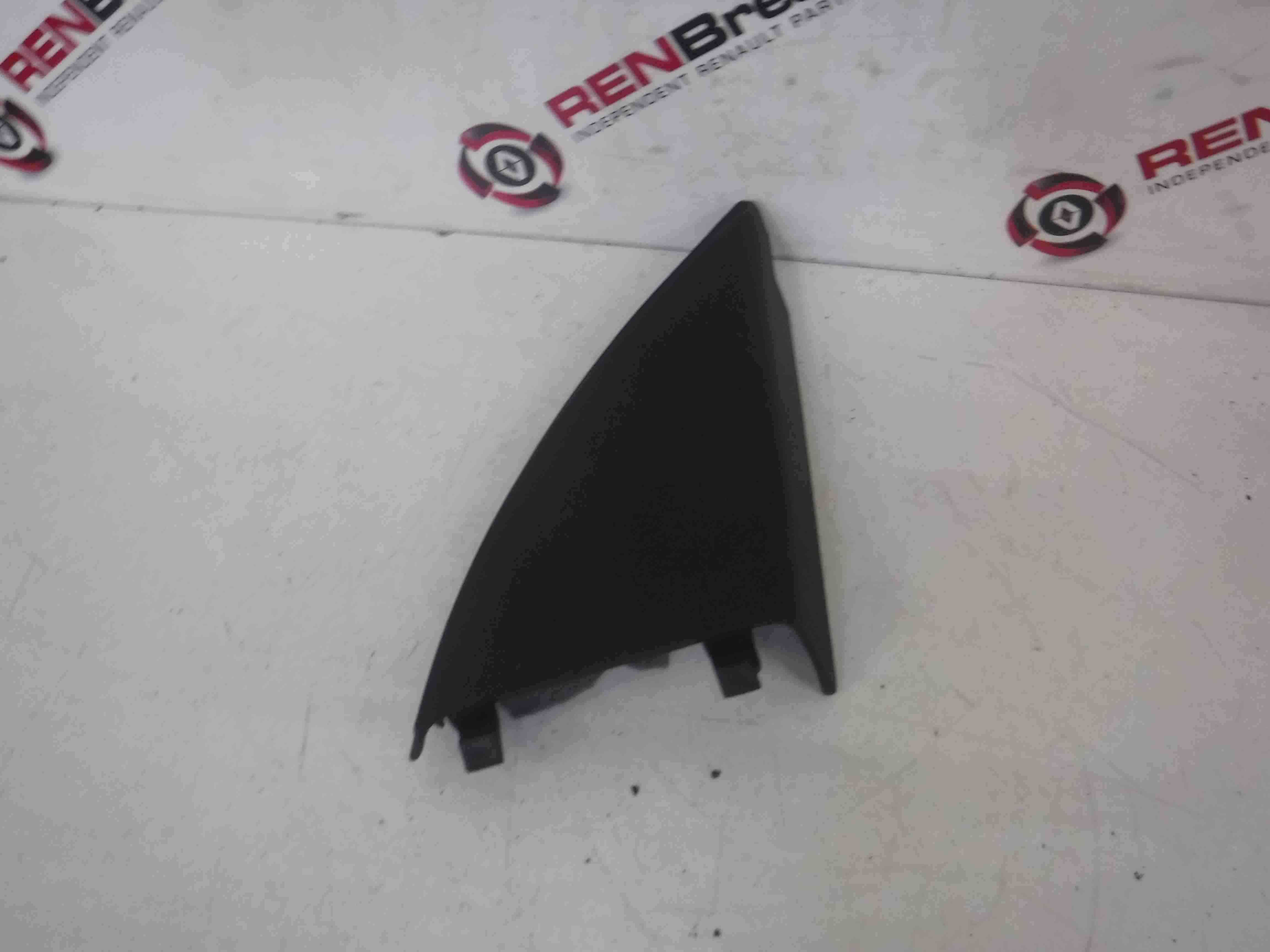 Renault Megane MK3 2008-2014 Drivers OS Wing Mirror Trim 802920004R - Store  - Renault Breakers - Used Renault Car Parts & Spares Specialist