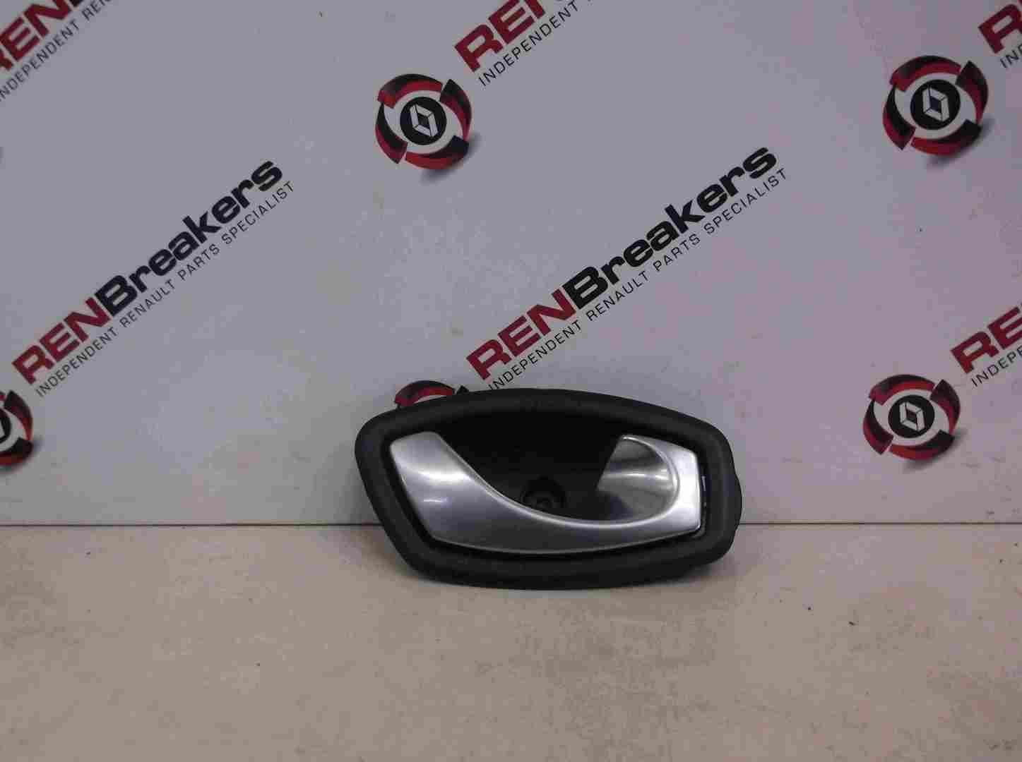 Renault Megane MK3 2008-2014 Drivers OSF Front Door Handle Open Chrome