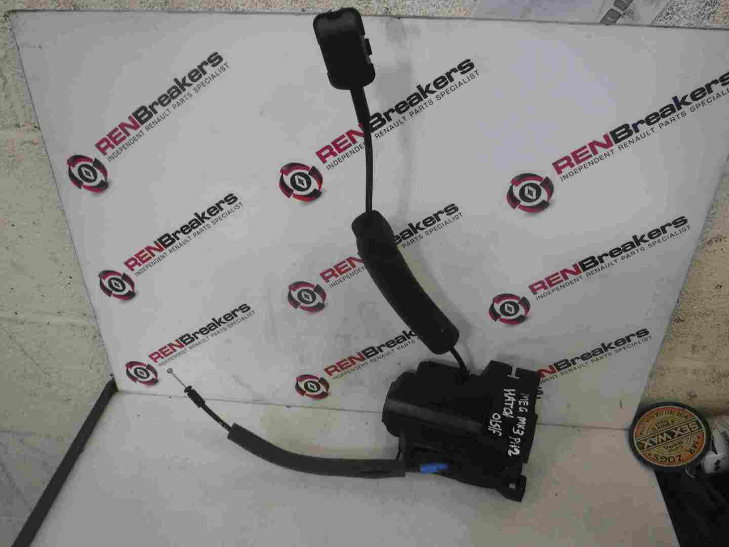 Renault Megane MK3 2008-2014 Drivers OSF Front Door Lock Mechanism 5dr