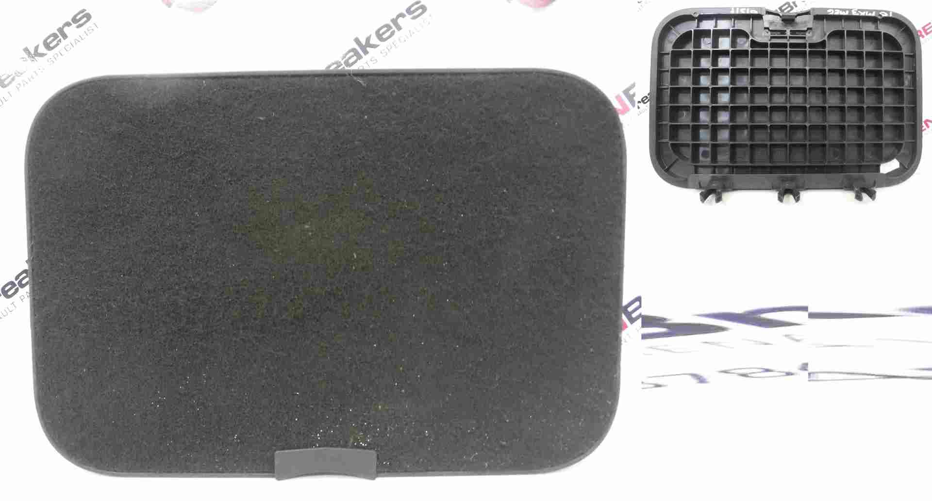 Renault Megane MK3 2008-2014 Drivers OSF Front Floor Compartment Box Lid