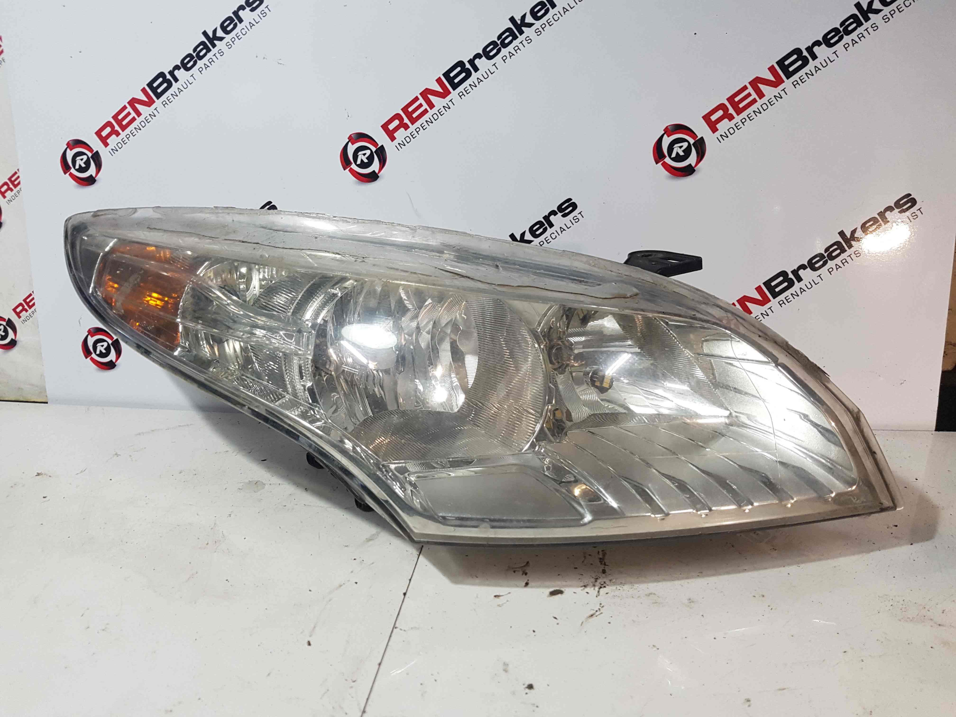 Thumb 3 Renault Megane MK3 2008-2014 Drivers OSF Front Headlight Head Lamp 260100018R