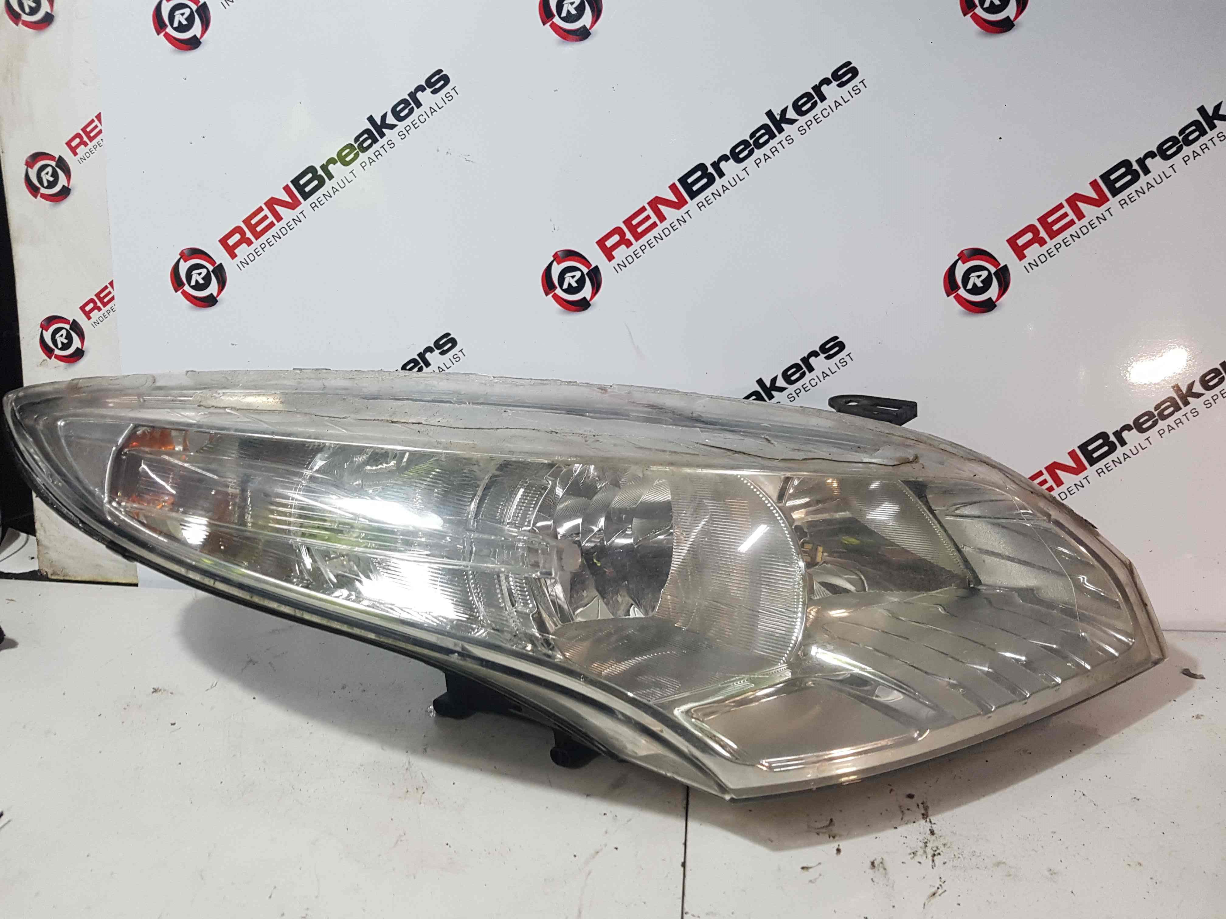 Thumb 7 Renault Megane MK3 2008-2014 Drivers OSF Front Headlight Head Lamp 260100018R
