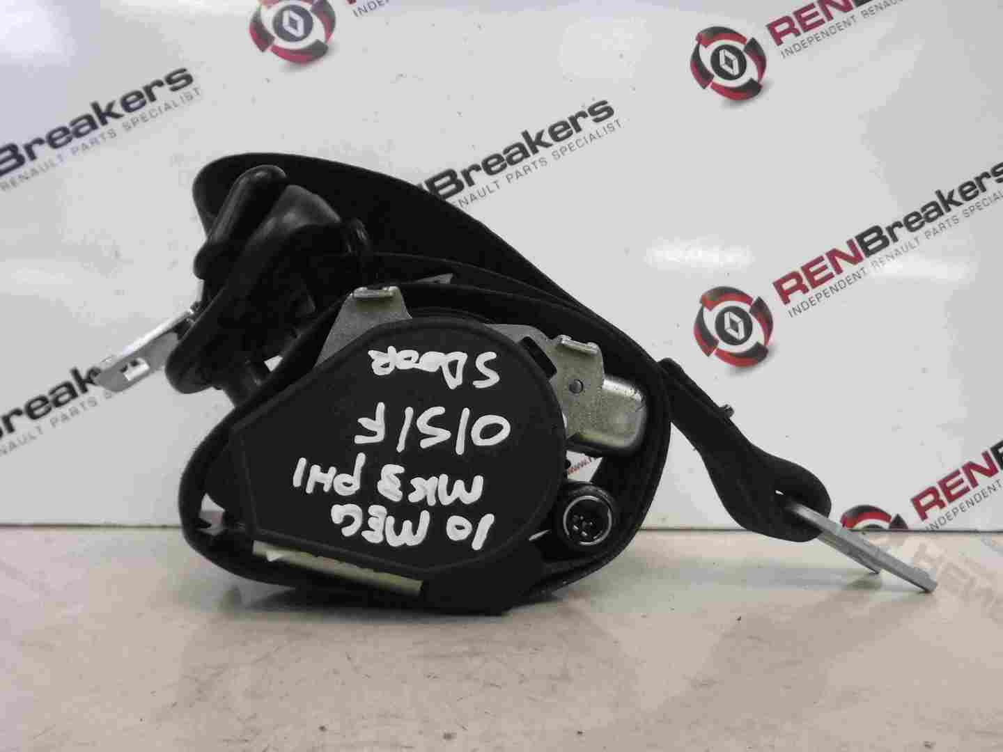 Renault Megane Hatchback MK3 2008-2014 Drivers OSF Front Seat Belt 5dr 86884008R