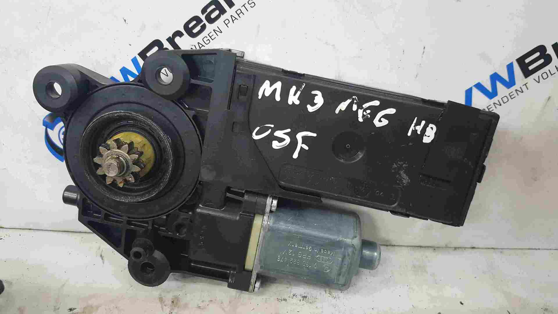 Thumb 3 Renault Megane MK3 2008-2014 Drivers OSF Front Window Motor 807300026R