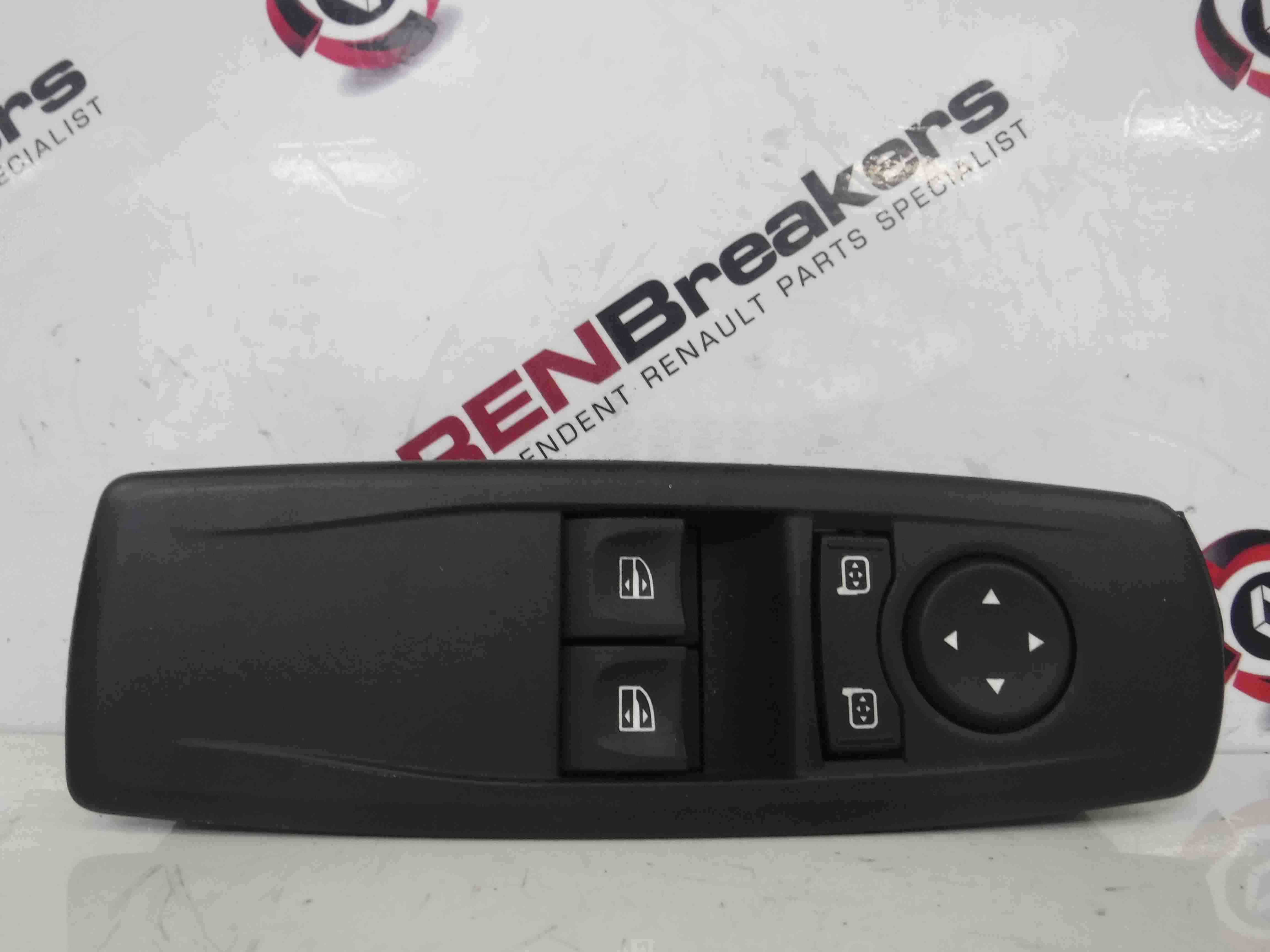 Renault Megane MK3 2008-2014 Drivers OSF Front Window Switch + Panel 809610004R