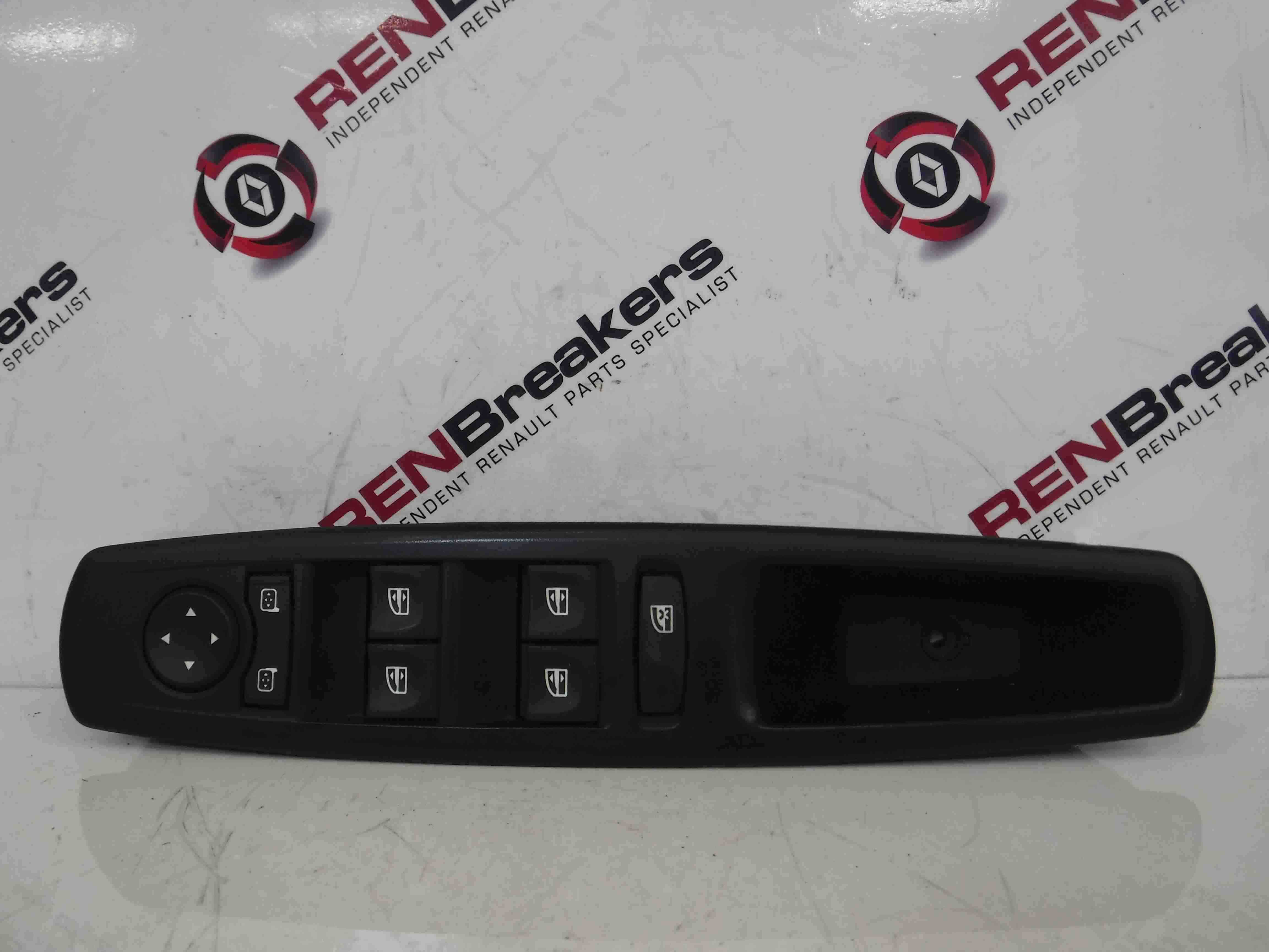 Renault Megane MK3 2008-2014 Drivers OSF Front Window Switches Panel Wing Mirror