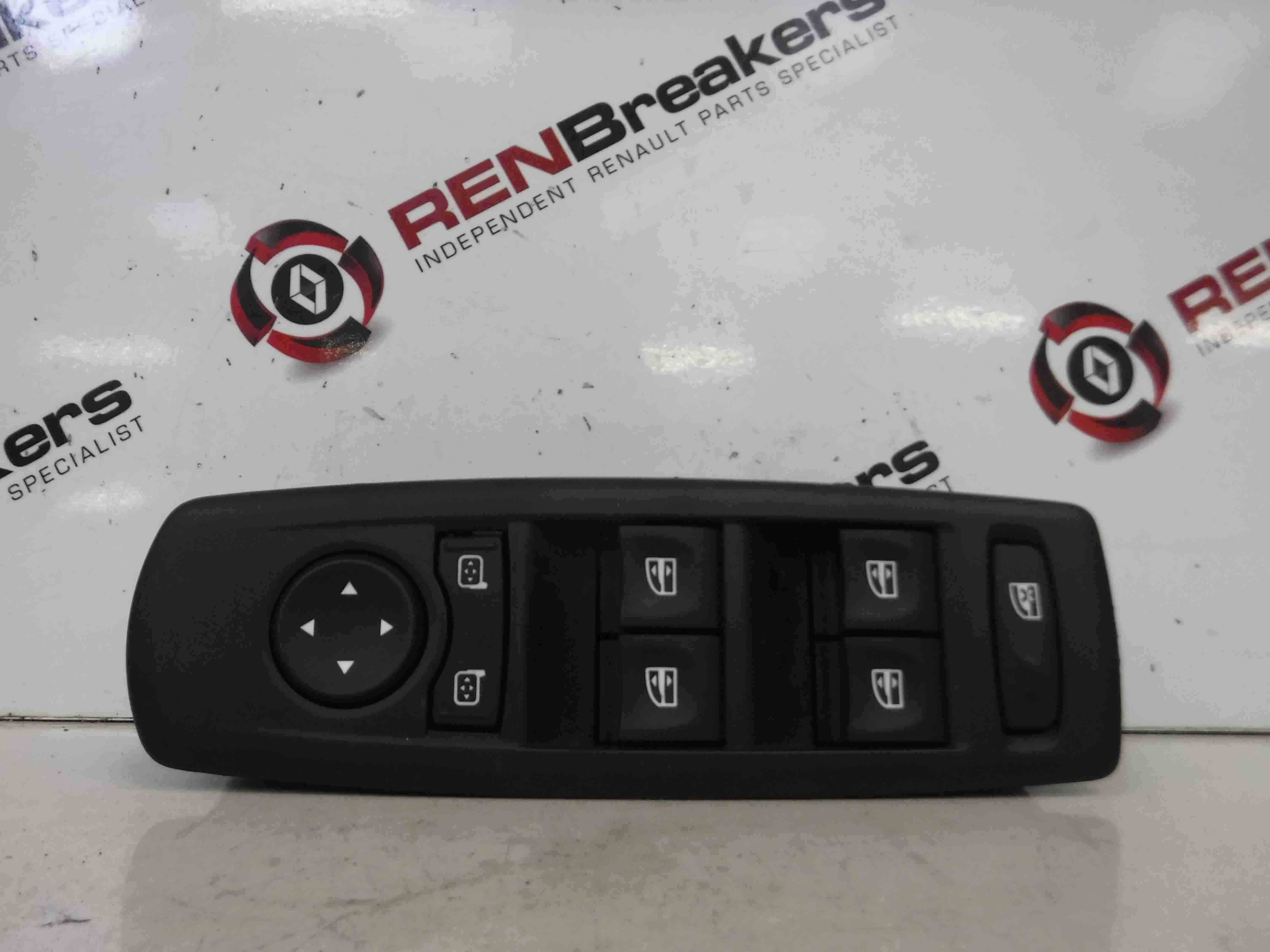 Renault Megane + Laguna MK3 2008-2014 Drivers OSF Front Window Switches Panel