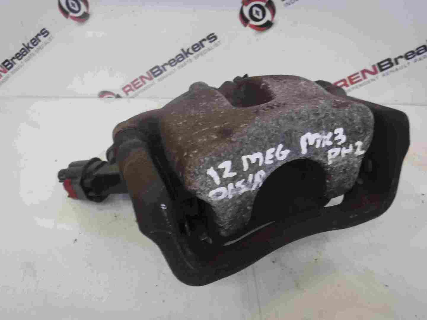 Renault Megane MK3 2008-2014 Drivers OSR Electric Rear Brake Caliper