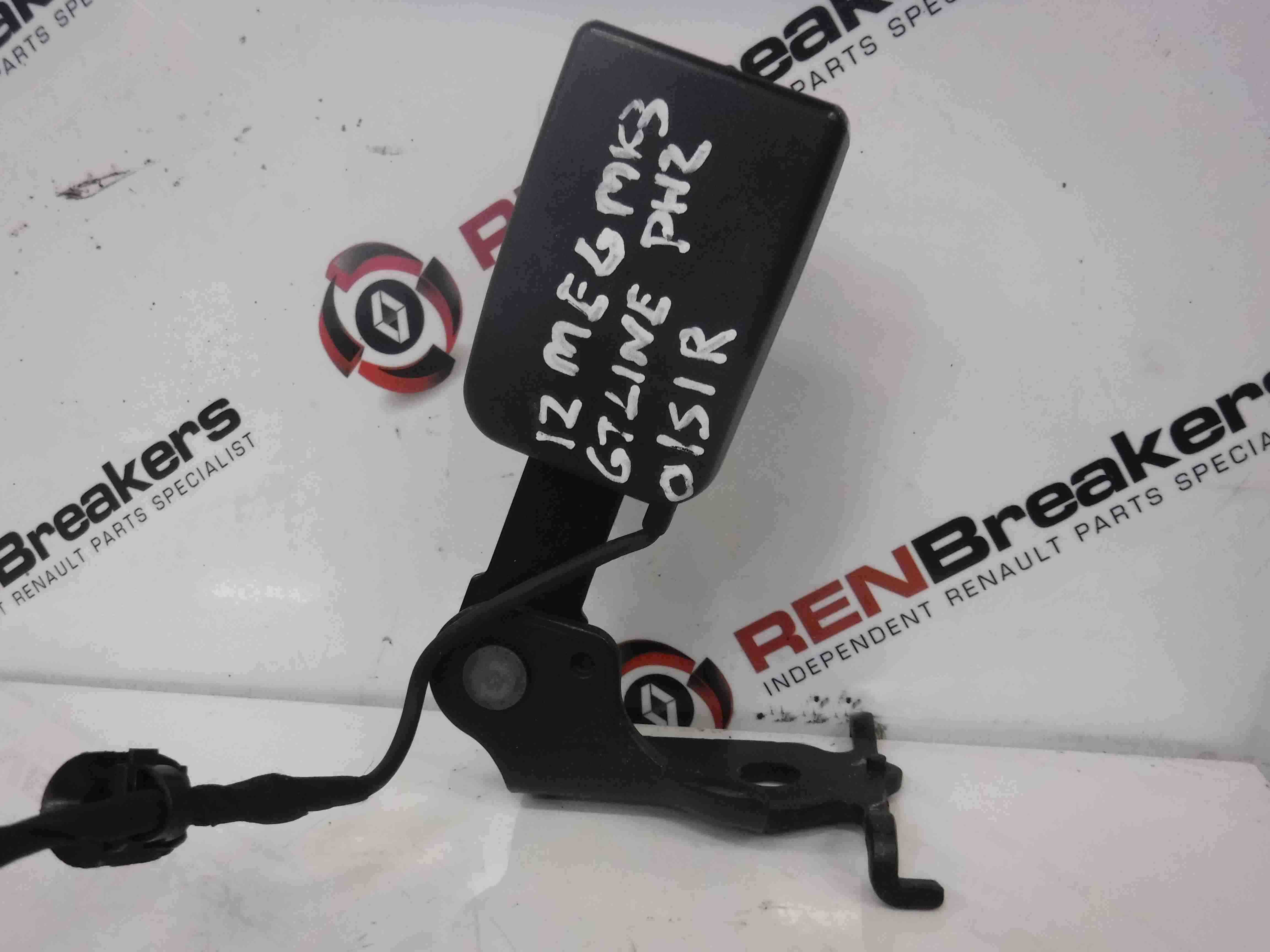 Renault Megane MK3 20082014 Drivers OSR Rear Seat Belt