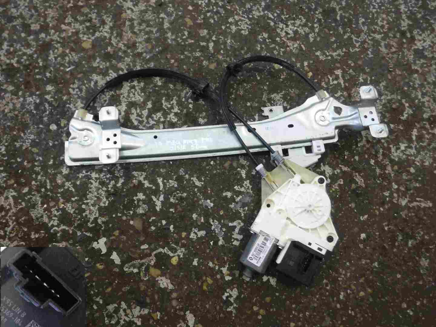 Renault Megane MK3 2008-2016 Drivers OSR Rear Window Motor   Regulator