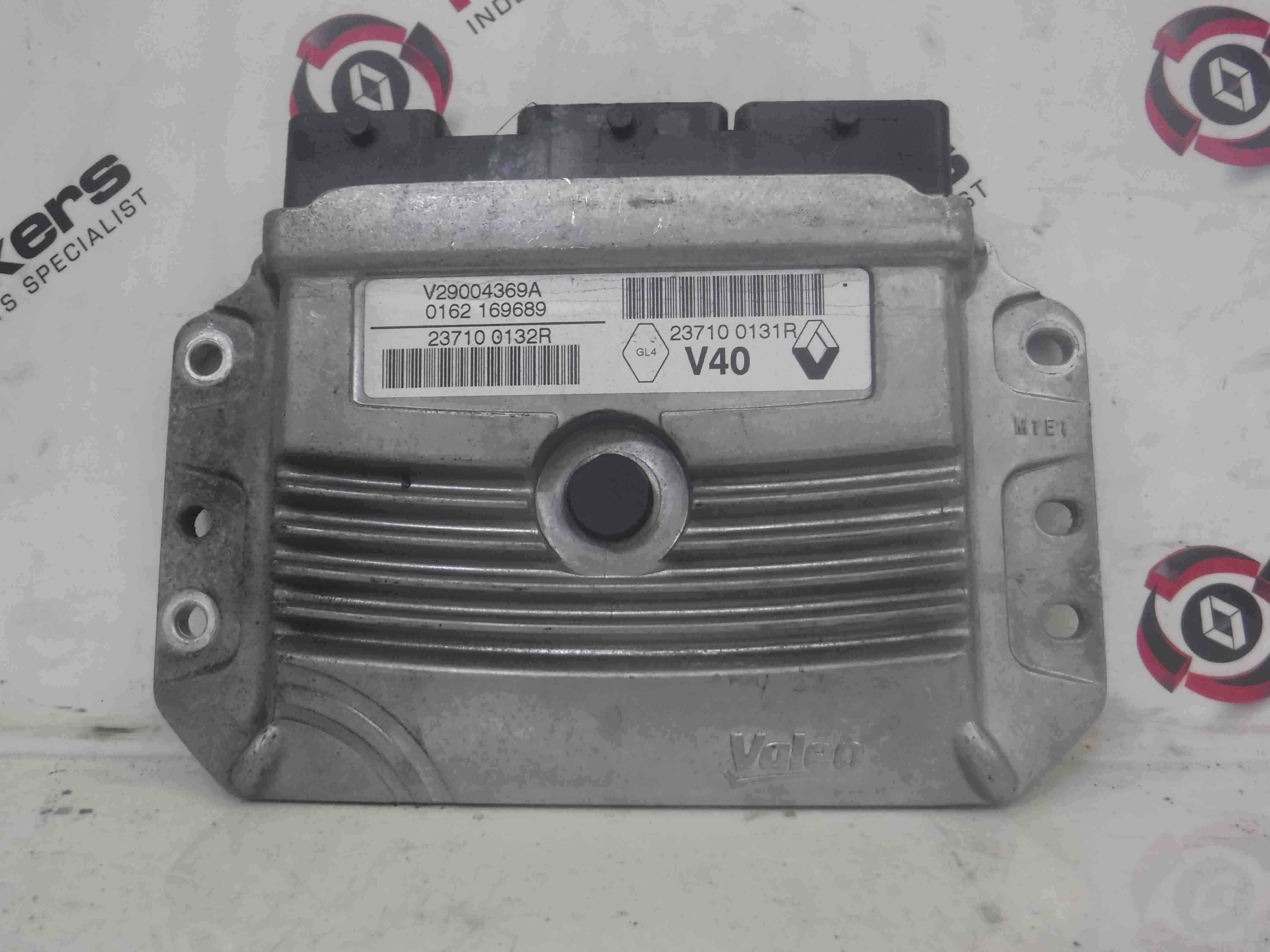 Renault Megane MK3 2008-2014 Engine Control Unit ECU 237100132R 237100131R