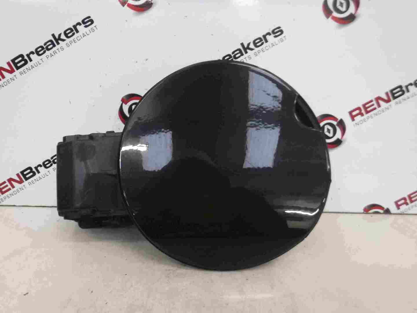 Renault Megane MK3 2008-2014 Fuel Flap Cover Black 676 + Hinges B95