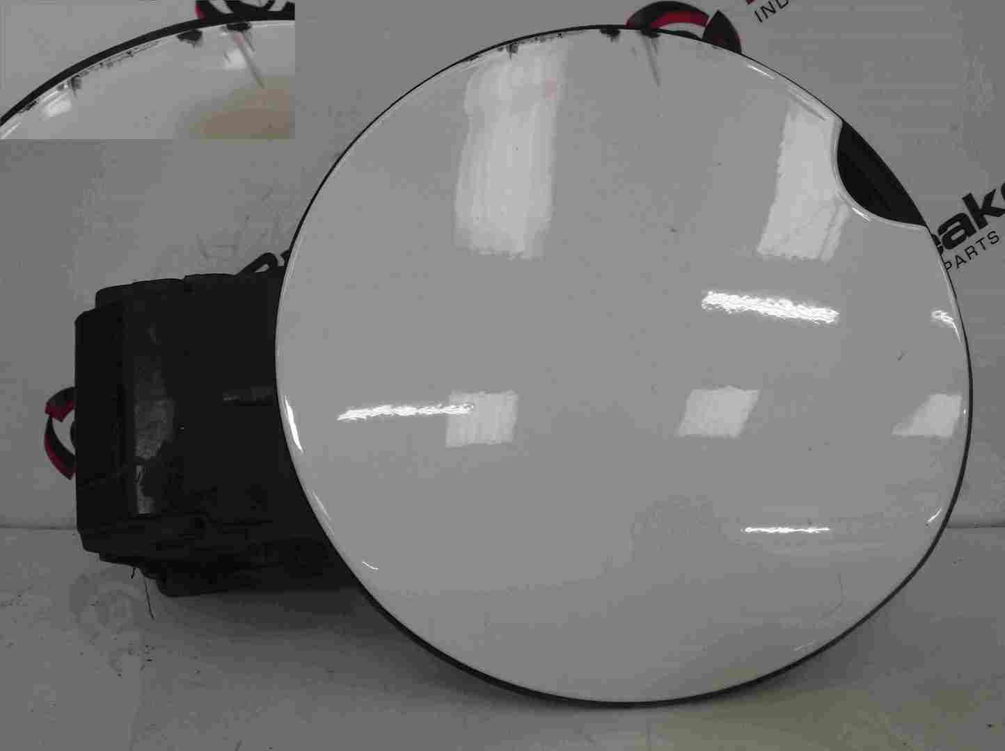 Renault Megane MK3 2008-2014 Fuel Flap Cover White OV369 + Hinges