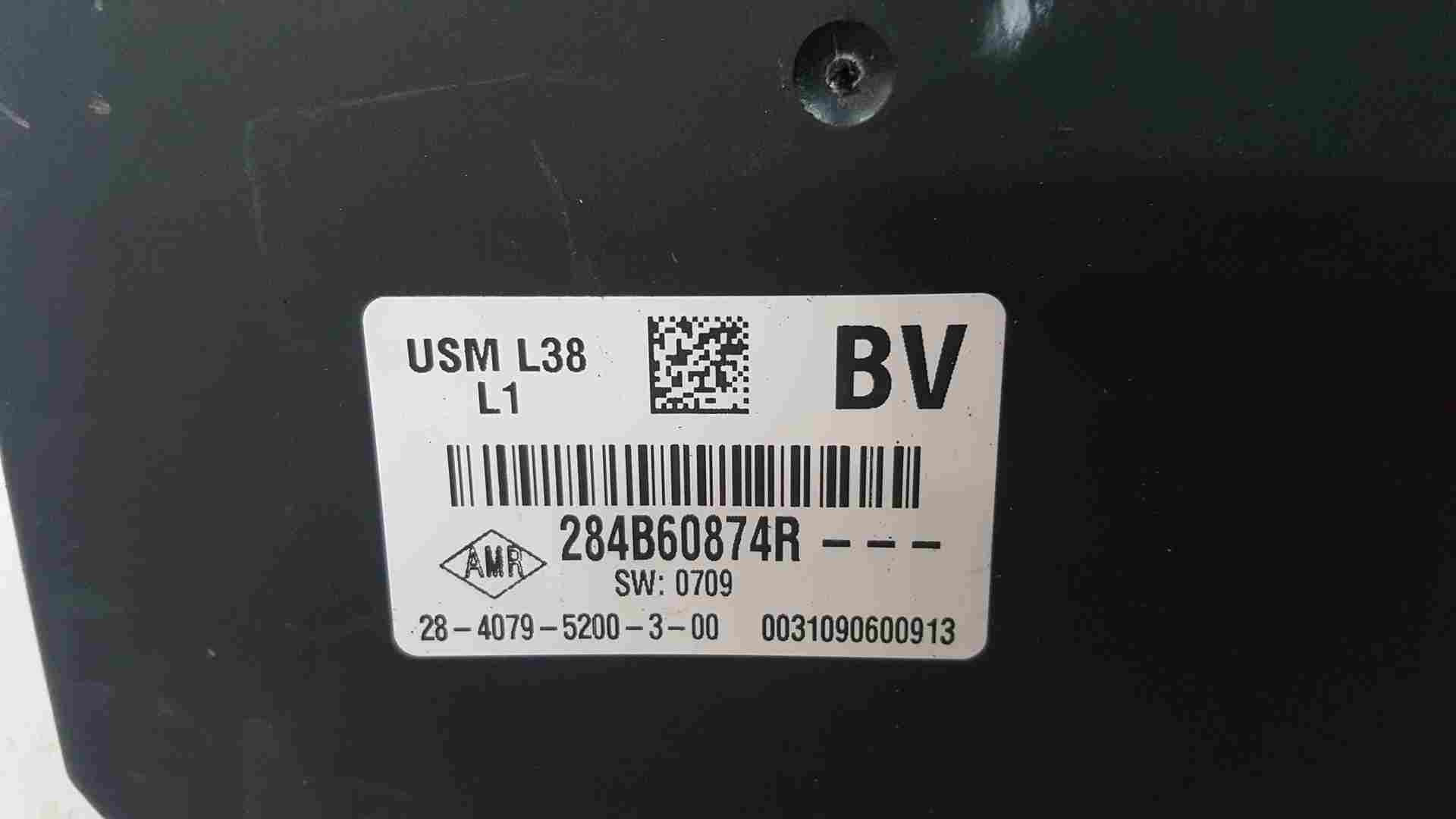 Renault Megane MK3 2008-2014 Fuse Box Board 284B60874R