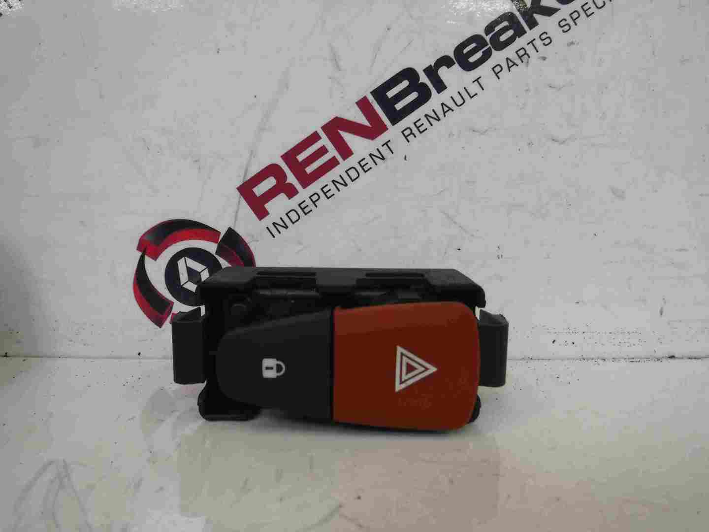 Renault Megane MK3 2008-2016 Hazard Warning Switch Lock Button 252100001R