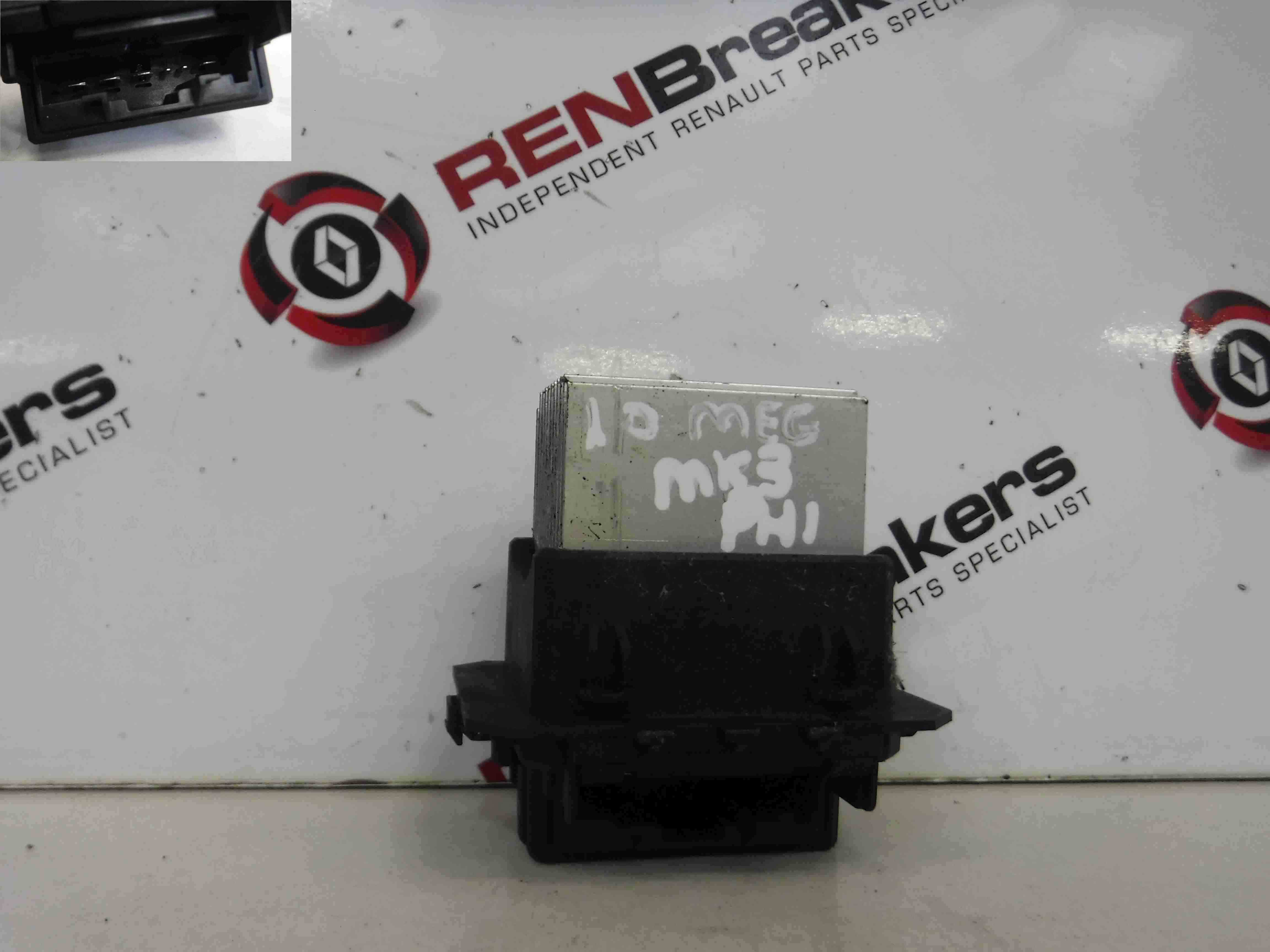 Renault Megane MK3 2008-2016 Heater Motor Climate Control Resistor 1000034z