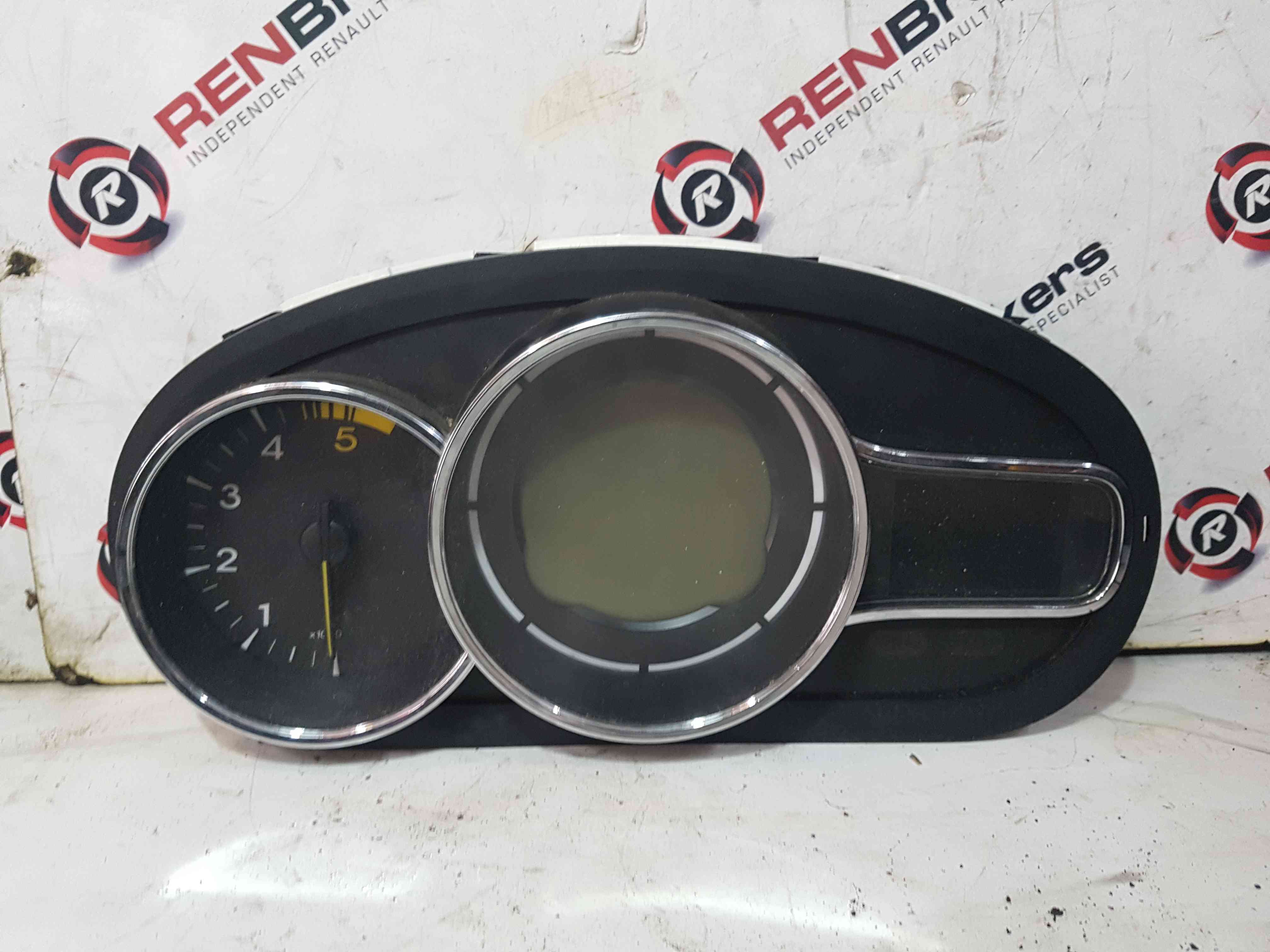 Thumb 2 Renault Megane MK3 2008-2014 Instrument Panel Dials Clocks 248100054R
