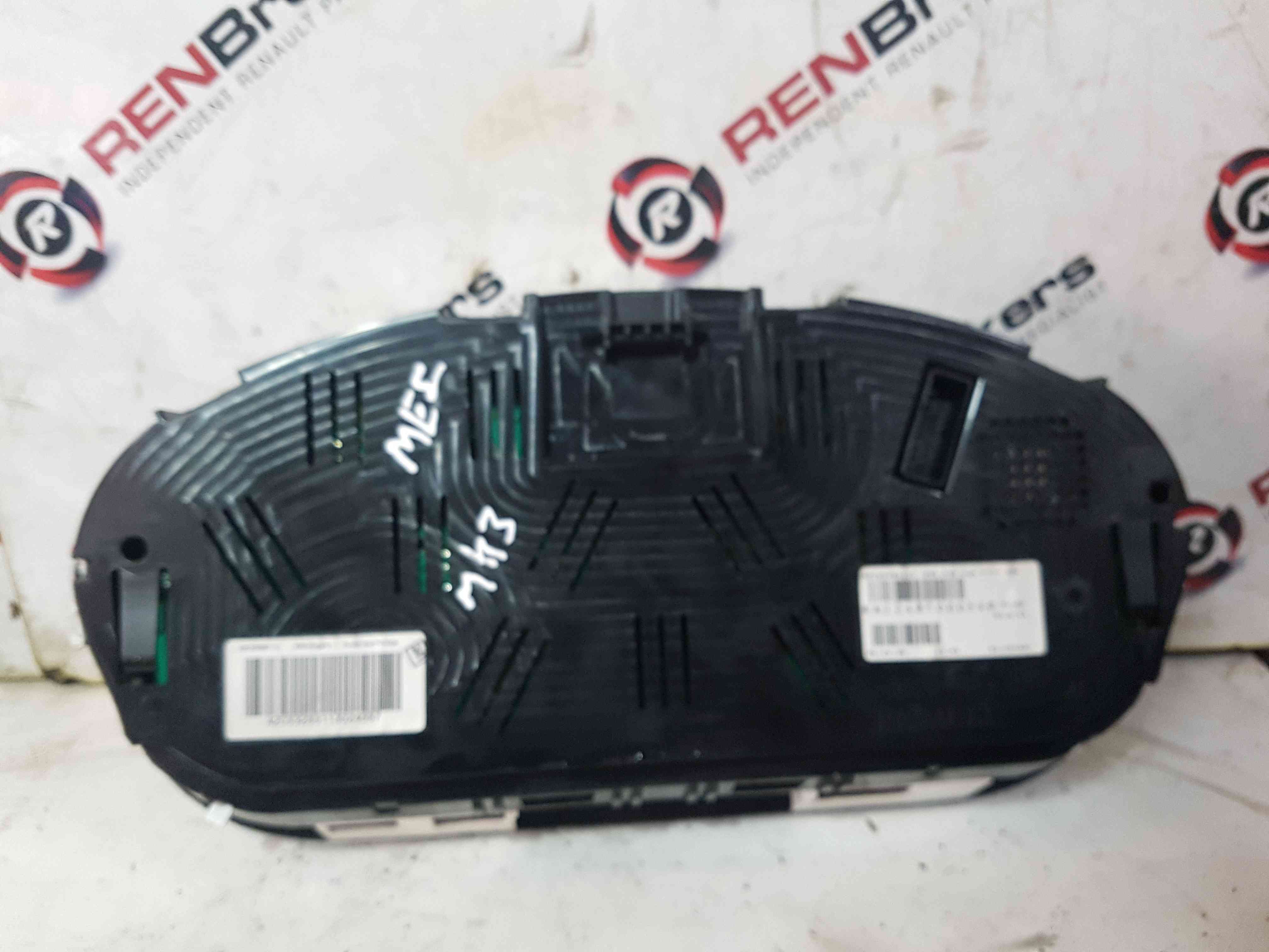 Thumb 3 Renault Megane MK3 2008-2014 Instrument Panel Dials Clocks 248100054R
