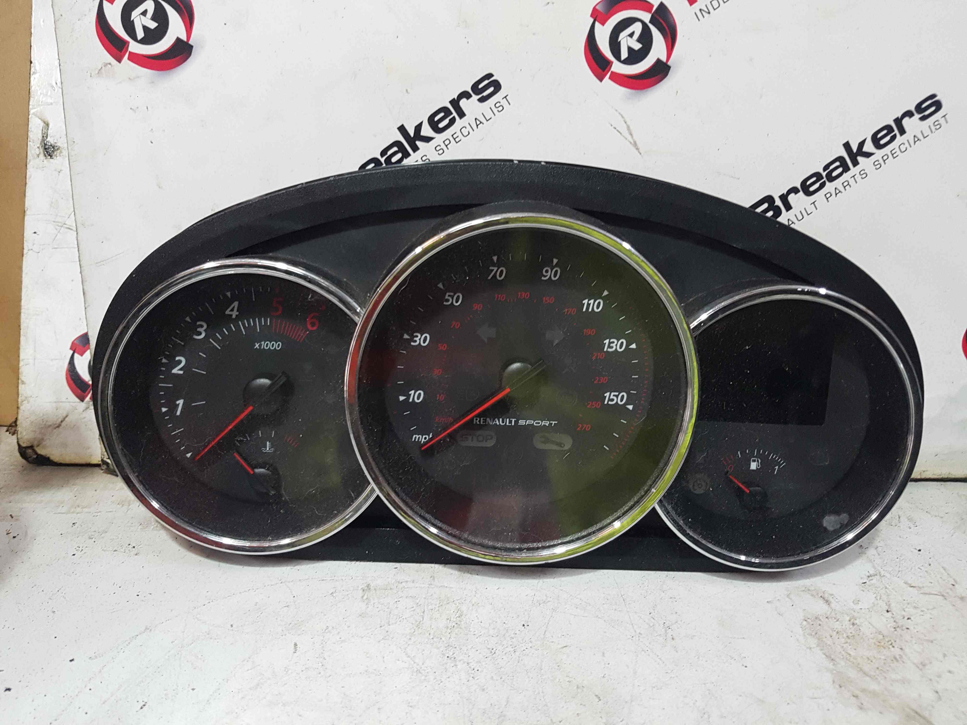 Thumb 8 Renault Megane MK3 Sport 2008-2014 Instrument Panel Dials Gauges Clocks 