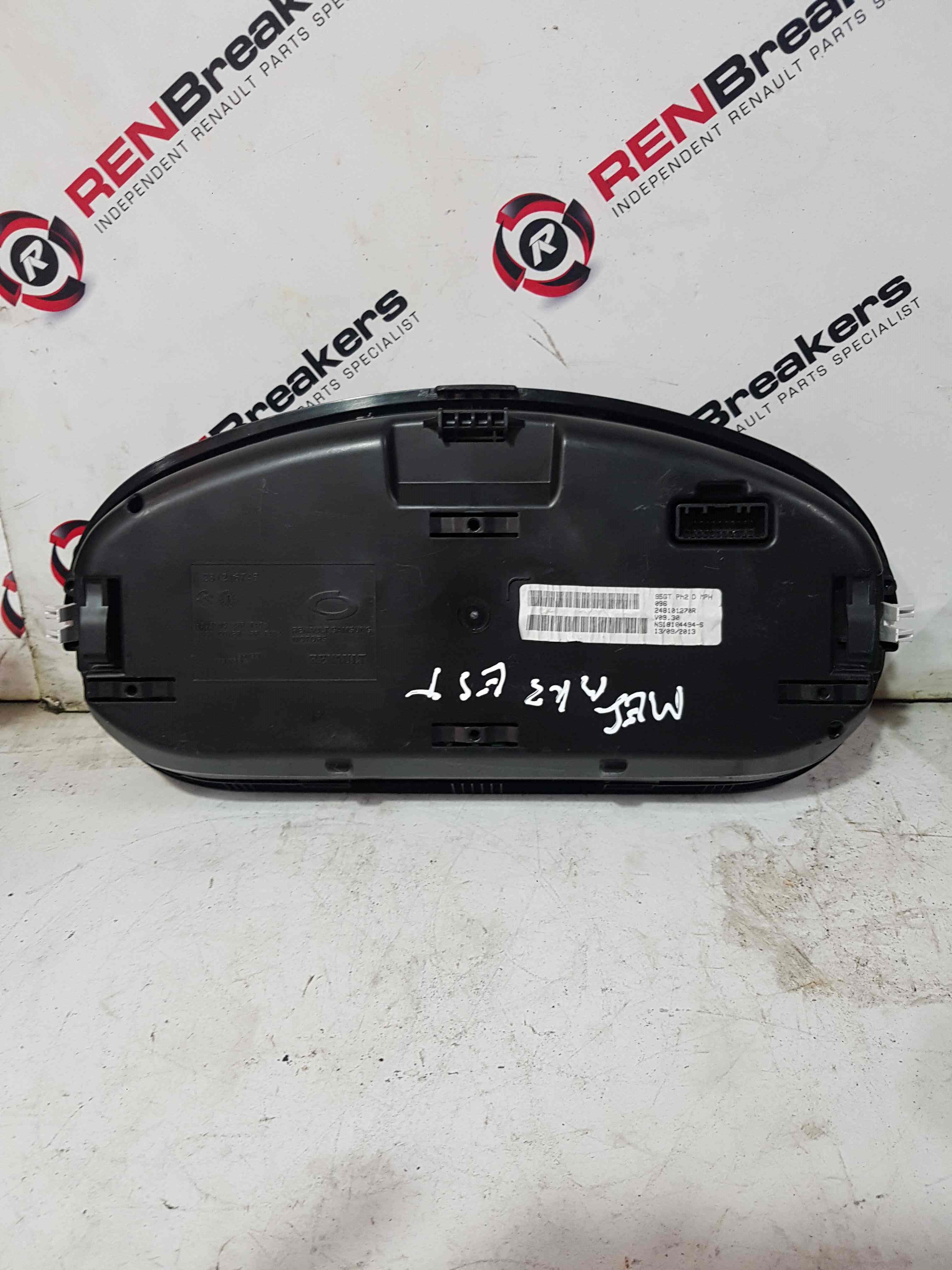 Thumb 4 Renault Megane MK3 Sport 2008-2014 Instrument Panel Dials Gauges Clocks 
