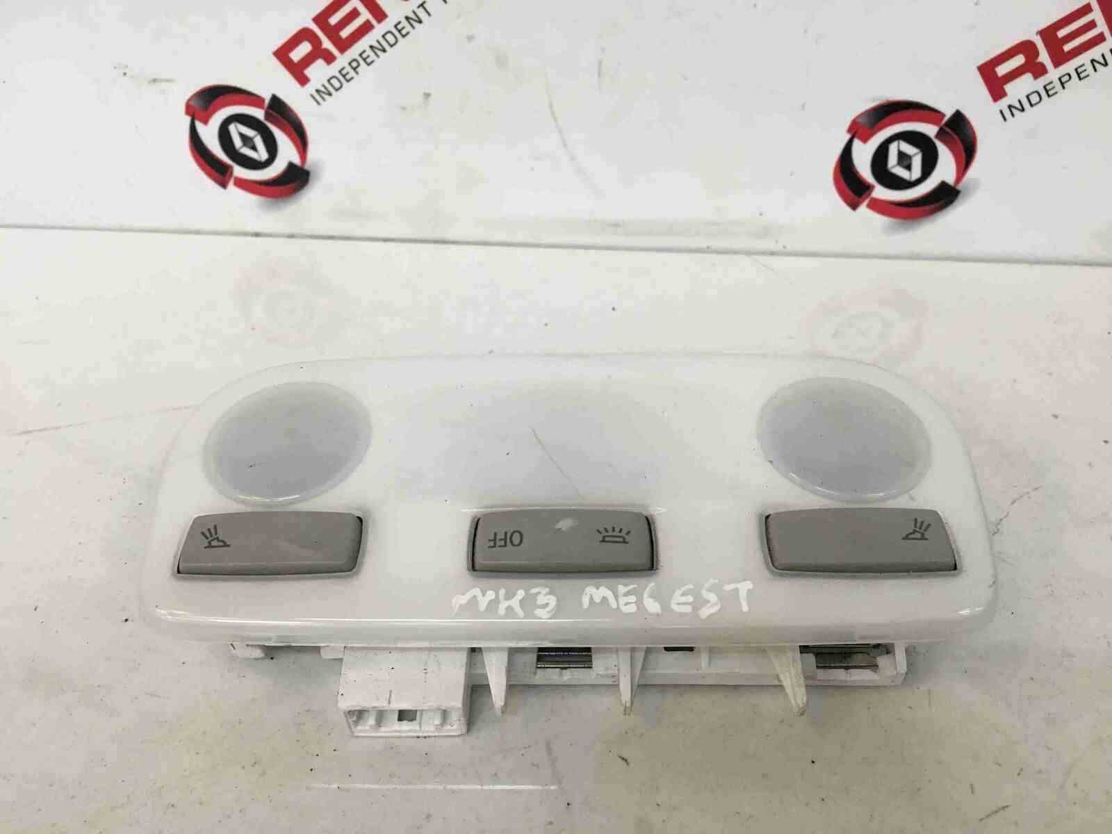 Renault Megane MK3 2008-2014 Interior Roof Map Light Estate Hatchback