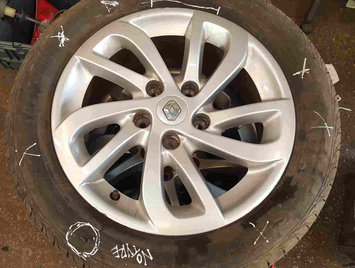 Renault Megane MK3 2008-2014 Kaleido Alloy Wheel 16inch 3/5 403004042r