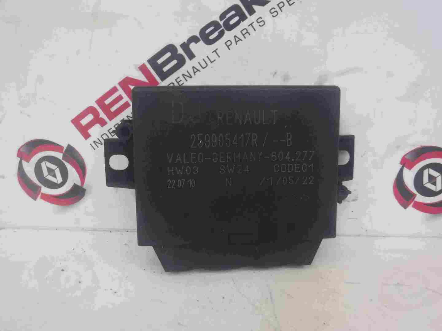 Renault Megane MK3 2008-2014 Parking Sensor Module Computer 259905417r