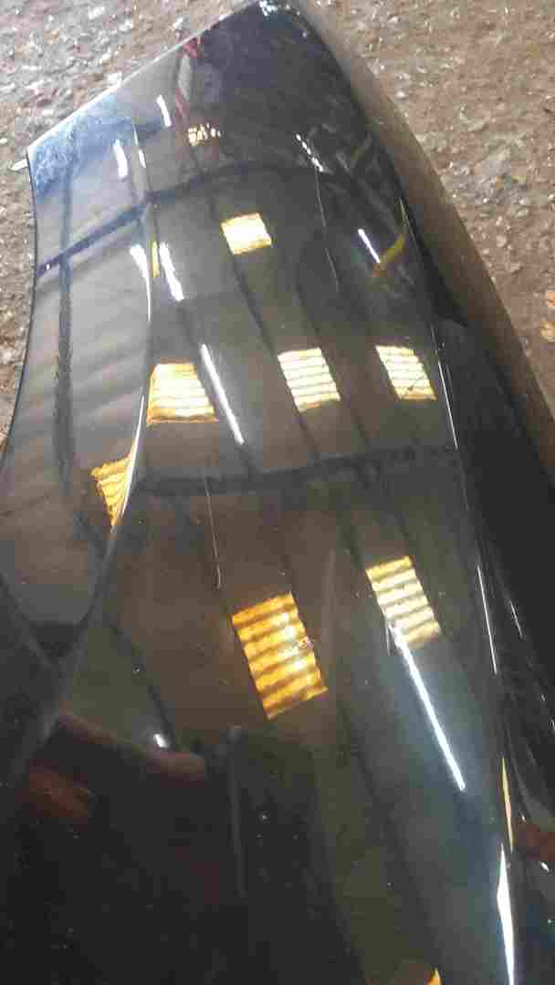 Renault Megane MK3 2008-2014 Passenger NS Wing Black TEGNE