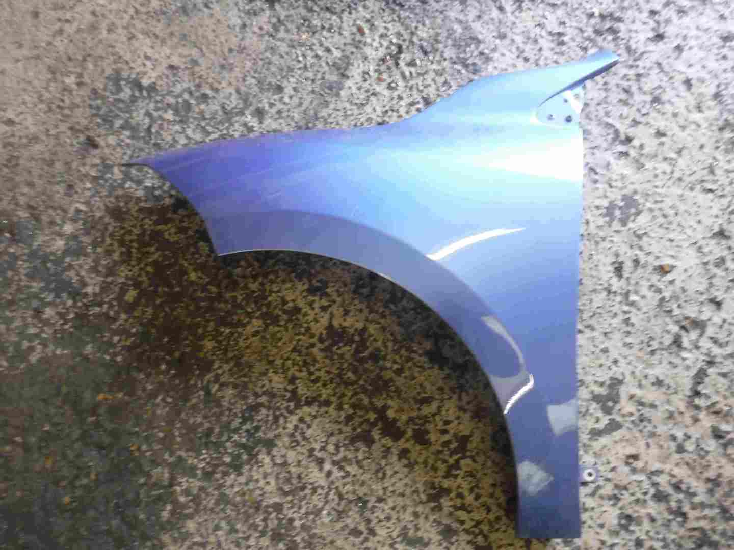 Renault Megane MK3 2008-2014 Passenger NS Wing Blue TERNT